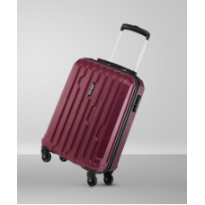 Deals, Discounts & Offers on  - Stony Brook by Nasher MilesSmall Cabin Suitcase (55 cm) - Storm Hard-Sided Polycarbonate Cabin Wine Red 20 inch |55cm Trolley Bag - Red