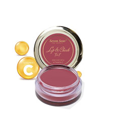 Deals, Discounts & Offers on Beauty Care - Seven Seas Lip & Cheek Tint Richness Of Essential Oils And Vitamin C For Lips, Eyelids & Cheeks, Matte Finish Give You a Soft Natural Glow (Hippie Pink)