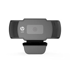 Deals and Offers on - HP w200 HD 720P 30 FPS Digital Webcam with Built-in Mic, Plug and Play Setup, Wide-Angle View Deals, Discounts & Offers on - HP w200 HD 720P 30 FPS Digital Webcam with Built-in Mic, Plug and Play Setup, Wide-Angle View