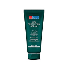 Deals, Discounts & Offers on  - Dr Batra's Sun Protection Cream spf 30 Sunscreen - 100g, Enriched with Echinacea, Suitable for Indian condition, Prevention from skin ageing, Product