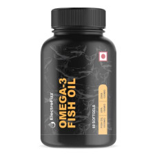 Deals, Discounts & Offers on  - ElectroFizz Omega 3 Fish Oil Capsules For Men And Women 1000 Mg (180 Mg EPA And 120 Mg DHA) with other Omega 3 Fatty Acids