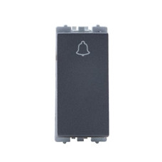 Deals, Discounts & Offers on  - Wipro Northwest Nowa 6A Bell Push, Silver Grey (pack of 10)