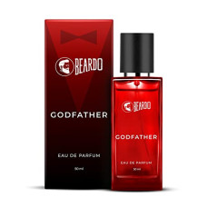 Deals, Discounts & Offers on Beauty Care - Beardo Godfather Perfume For Men | Aromatic, Spicy Perfume for Men Long Lasting | Date night fragrance, Body Spray for Men, Ideal gift