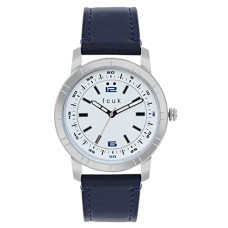 Deals, Discounts & Offers on Men - FCUK Analog White Dial Men's Watch-FK00012E