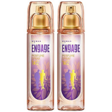 Deals, Discounts & Offers on Beauty Care - Engage W2 Perfume Spray For Women, Floral and Fruity, Skin Friendly, 120ml (Pack of 2)