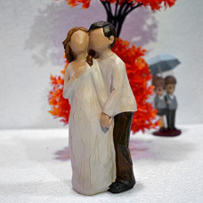 Deals and Offers on - CraftVatika Romantic Love Couple Standing Statue Showpiece for Valentine Day, Miniatures Couple Gift Deals, Discounts & Offers on - CraftVatika Romantic Love Couple Standing Statue Showpiece for Valentine Day, Miniatures Couple Gift