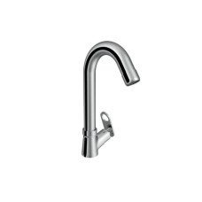 Deals, Discounts & Offers on Home Improvement - Sulfar Flame Collection Swan Neck Mixer/Tap without Wall Flange