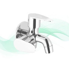 Deals, Discounts & Offers on Home Improvement - Adeptt Spa-Series Zen Brass Bib Cock 2 Way Tap