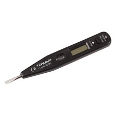 Deals and Offers on - Taparia MDTN82 Plastic Digital Tester with LCD Display and Neon Bulb (Black) Deals, Discounts & Offers on - Taparia MDTN82 Plastic Digital Tester with LCD Display and Neon Bulb (Black)