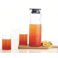 Deals, Discounts & Offers on  - Borosil Marina Jug Set, 5-Pieces, Transparent