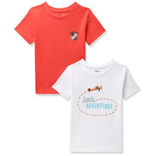Deals, Discounts & Offers on  - Amazon Brand - Symbol Boys T-Shirt