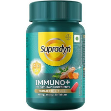Deals, Discounts & Offers on  - Supradyn Immuno +, Multivitamin, Natural immunity booster with Vit C, Vit D, Zinc, Unique blend of Tulsi, Turmeric, Shatavari & Ashoka (Single)