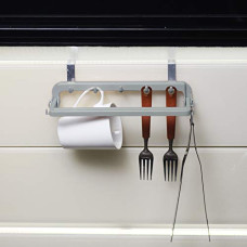 Deals and Offers on - Klaxon Plastic Wall Hook Hanger - 5 Hook Hanger - 10 Inches - Blue Deals, Discounts & Offers on - Klaxon Plastic Wall Hook Hanger - 5 Hook Hanger - 10 Inches - Blue
