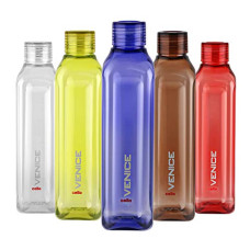 Deals and Offers on - Cello Venice Exclusive Edition Plastic Water Bottle Set, 1 Litre, Set of 5, Multicolour Deals, Discounts & Offers on - Cello Venice Exclusive Edition Plastic Water Bottle Set, 1 Litre, Set of 5, Multicolour