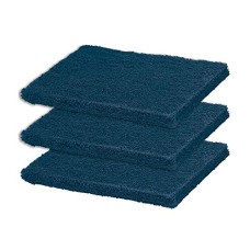 Deals, Discounts & Offers on Home Improvement - Spotzero by Milton Plastic Antibacteria Power Scrub, Pack of 3, Blue