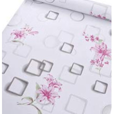 Deals, Discounts & Offers on Home Improvement - WOW Interiors PVC Peel and Stick, Self Adhesive Stone Wallpaper, 200 x 45 cm, Multicolor (LF1073)