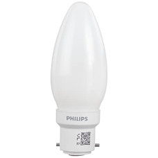 Deals, Discounts & Offers on  - PHILIPS LED Deco White 0.5W Glass Candle (Pack of 2)