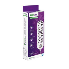 Deals and Offers on Electronics - Ecolink 4 Way Extension Board/Cord, Multi Socket Spike Guard 6A | Extension Board with LED Indicator | Cable Length: 1.5 meter | Pack of 2 Deals, Discounts & Offers on Electronics - Ecolink 4 Way Extension Board/Cord, Multi Socket Spike Guard 6A | Extension Board with LED Indicator | Cable Length: 1.5 meter | Pack of 2
