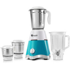 Deals, Discounts & Offers on Personal Care Appliances - PROLIFE Elite DLX Premium 750 W Mixer Grinder (4 Jars, White & Green)