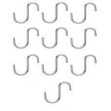 Deals and Offers on - Klaxon Stainless Steel S-Hook for Deals, Discounts & Offers on - Klaxon Stainless Steel S-Hook for