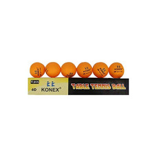 Deals and Offers on - SKMT Plastic Table Tennis Ball, Size Standard Large (Orange), Durable ,Consistent Bounce, Great Spin, Good Control Deals, Discounts & Offers on - SKMT Plastic Table Tennis Ball, Size Standard Large (Orange), Durable ,Consistent Bounce, Great Spin, Good Control