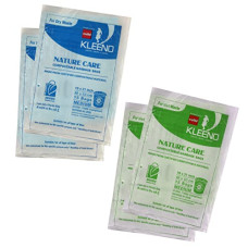 Deals and Offers on - Kleeno by Cello Nature Care Compostable Dry and Wet Garbage Bag Pouch Medium(25L), Set of 4(15 bags each), Blue and Green Deals, Discounts & Offers on - Kleeno by Cello Nature Care Compostable Dry and Wet Garbage Bag Pouch Medium(25L), Set of 4(15 bags each), Blue and Green