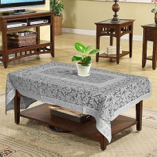 Deals, Discounts & Offers on  - Kuber Industries Cotton Table cloth For 4 Seater|Stylish Center Table Cover|Idol For Indoor, Outdoor 
