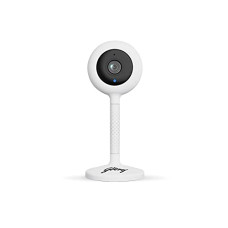 Deals, Discounts & Offers on Electronics - Godrej Security Solutions WiFi 1080p FHD 2MP 110 Viewing Area Security Camera, White