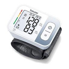 Deals, Discounts & Offers on  - Beurer BC28 Wrist Blood pressure Fully Automatic Digital Monitor (White)/Risk Indicator,LCD Screen,Portable BP Machine