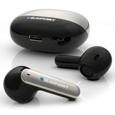 Deals and Offers on - Blaupunkt Btw100 Khrome Bassbuds Truly Wireless Bluetooth Earbuds I Hd Sound I Gaming Mode I Low Latency I 30H PlaytimeITurbovolt Charging I Bt Version 5.3 I Intuitive Touch Controls (Black),in-Ear Deals, Discounts & Offers on - Blaupunkt Btw100 Khrome Bassbuds Truly Wireless Bluetooth Earbuds I Hd Sound I Gaming Mode I Low Latency I 30H PlaytimeITurbovolt Charging I Bt Version 5.3 I Intuitive Touch Controls (Black),in-Ear