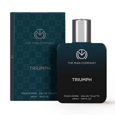 Deals, Discounts & Offers on Beauty Care - The Man Company Triumph Perfume For Men - 50 ml | Premium Long-Lasting Fragrance | 24-Hour Freshness | Earthy & Warm | Ideal For Day Outings