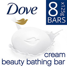 Deals, Discounts & Offers on  - Dove Cream Beauty Bathing Soap Bar 125g (Combo Pack of 8) | With Moisturising Cream