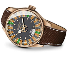 Deals, Discounts & Offers on Men - DOUBLERUN New Stylist 3D Glass Date Function Multicolor Dial Man Watch