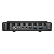 Deals, Discounts & Offers on  - (Renewed) HP EliteDesk 800 G2 Mini PC (Intel Core i3 6th Gen, 8 GB DDR4 RAM, 500 GB HDD, Windows 11, MS Office, WiFi, Integrated Graphics, USB, DP) Black