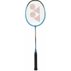Deals, Discounts & Offers on Auto & Sports - YONEX ZR 111 Light Aluminium with Full Cover, (Blue, G4) Black Strung Badminton Racquet(Pack of: 1, 0.299999755035312 kg)