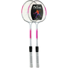 Deals, Discounts & Offers on Auto & Sports - ARTINO Double Shaft Badminton Machine Type Wiring, Soft Grip Multicolor Strung Multicolor Strung Badminton Racquet(Pack of: 2, 150 g)