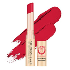 Deals, Discounts & Offers on Beauty Care - Colors Queen Beauty Lips Velvet Finish Matte Lipstick | Highly Pigmented with Smooth Application | Long Lasting Lipstick Waterproof | Smudge Proof Lipstick