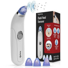 Deals and Offers on - Lifelong Blackhead Remover with Attachments, Acne Pore Cleaner, Vacuum Blackhead Remover Kit,Skin Cleaner, Pimple Removal Tool, Acne Removal Tool (LLPCW207, White) Deals, Discounts & Offers on - Lifelong Blackhead Remover with Attachments, Acne Pore Cleaner, Vacuum Blackhead Remover Kit,Skin Cleaner, Pimple Removal Tool, Acne Removal Tool (LLPCW207, White)