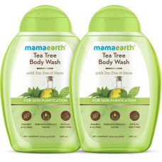 Deals, Discounts & Offers on  - Mamaearth Tea Tree Body Wash with Tea Tree & Neem