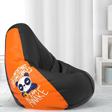 Deals, Discounts & Offers on Furniture - ComfyBean Bag with Beans Filled XXXL- Official: Jack & Mayers Bean Bags -