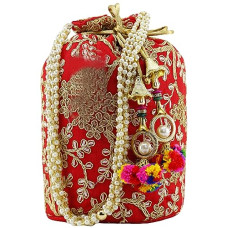 Deals, Discounts & Offers on  - FILORA Women's Ethnic Rajasthani Potli Bag, Pouch Potli Purse