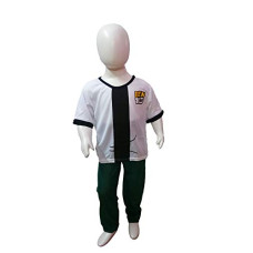 Deals, Discounts & Offers on  - BookMyCostume Green & White Cartoon Kids Fancy Dress Costume