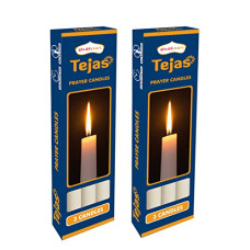 Deals, Discounts & Offers on  - Shubhkart Tejas Candles (Pack of 2) - 180 GMS