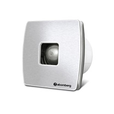 Deals and Offers on - atomberg Studio+ Exhaust Fan (150mm) with BLDC Motor | Easy to Clean | 1+1 Year Warranty (Stainless Steel) Deals, Discounts & Offers on - atomberg Studio+ Exhaust Fan (150mm) with BLDC Motor | Easy to Clean | 1+1 Year Warranty (Stainless Steel)