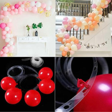 Deals, Discounts & Offers on  - Flyloons balloon decoration for birthday with Arch Strip tape