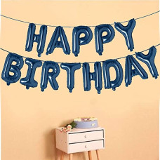 Deals, Discounts & Offers on  - AMFIN Happy Birthday Letter Foil Balloon Birthday Party Supplies, Happy Birthday Balloons