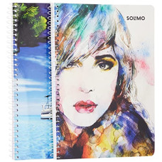 Deals, Discounts & Offers on Stationery - Amazon Brand - Solimo Spiral Notebook, B5 Size, 160 Pages