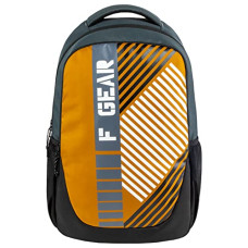 Deals, Discounts & Offers on Backpacks - F Gear Squad Cathy Grey 27L Backpack (4144)