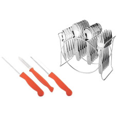 Deals, Discounts & Offers on  - Ritu Knife Set with Peeler and Cutlery Set of 24 pcs Combo Pack