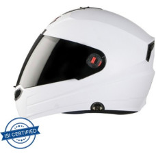 Deals and Offers on - Steelbird SBA-1 7Wings Hands Free Motorbike Helmet(White with Smoke Visor) Deals, Discounts & Offers on - Steelbird SBA-1 7Wings Hands Free Motorbike Helmet(White with Smoke Visor)